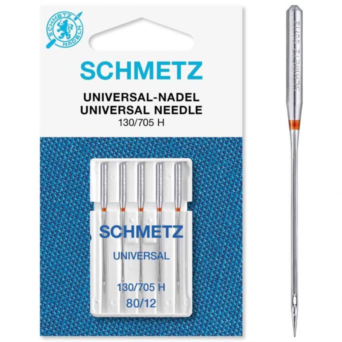 Nähmaschinennadel | Schmetz Universal 130/705 H 80