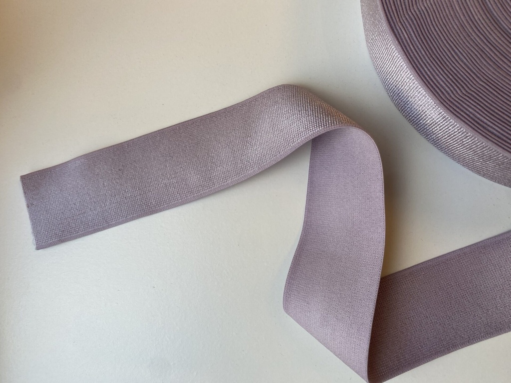 elastic band | 40mm | lilac