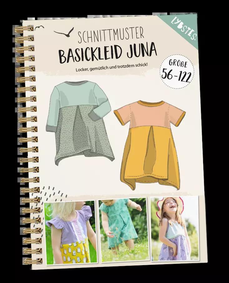 Sewing pattern | Baby | Basic dress Juna (56-122)