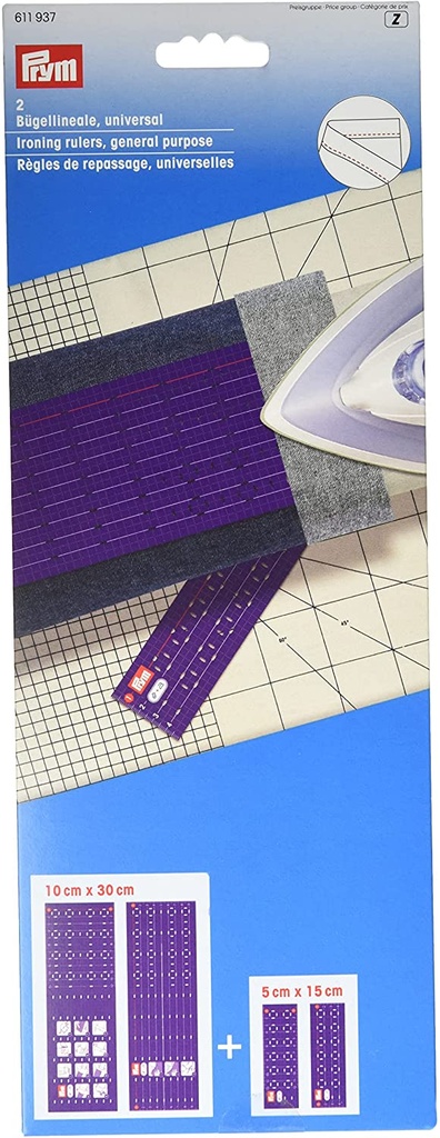 Prym ruler can be ironed