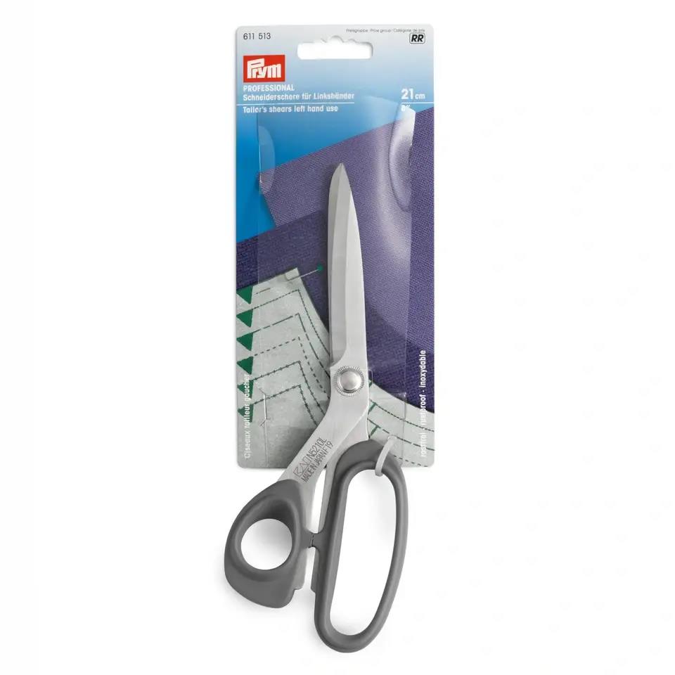 Prym Ciseaux de tailleur professionnels 21 cm, gaucher