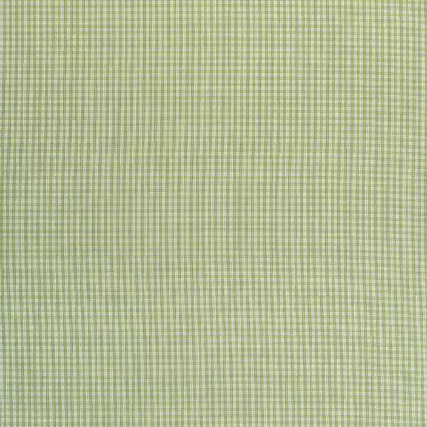 Carreaux Vichy, tissu en coton, vert