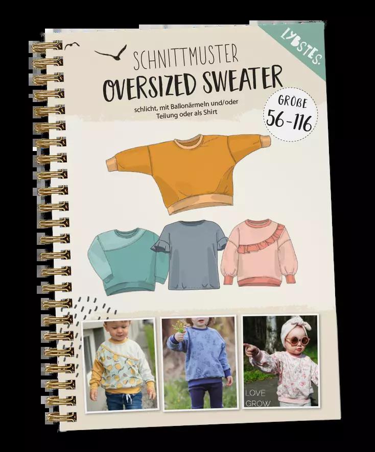 Schnittmuster | Baby/Kids | Oversized Sweater 56-116