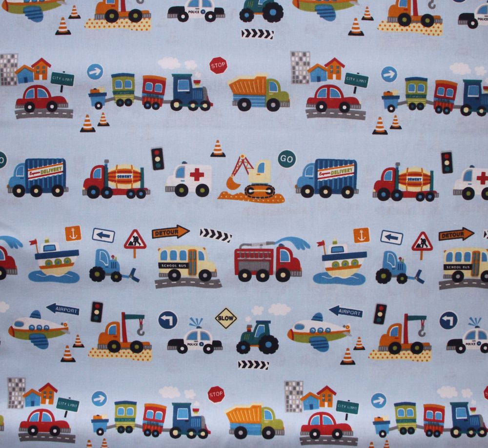 Cotton woven fabric vehicles | Lars by Swafing