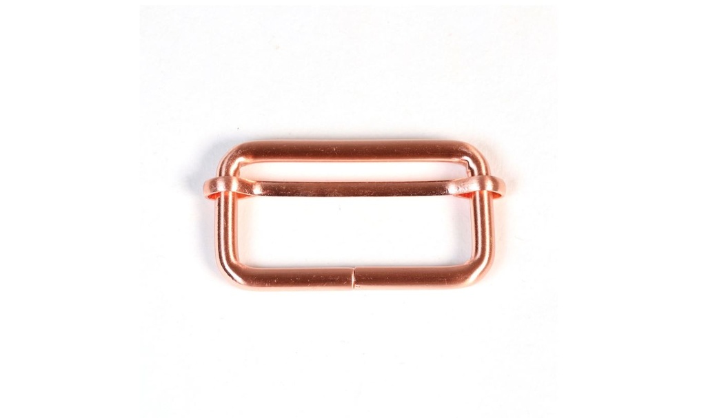 Ladder buckle 40mm copper