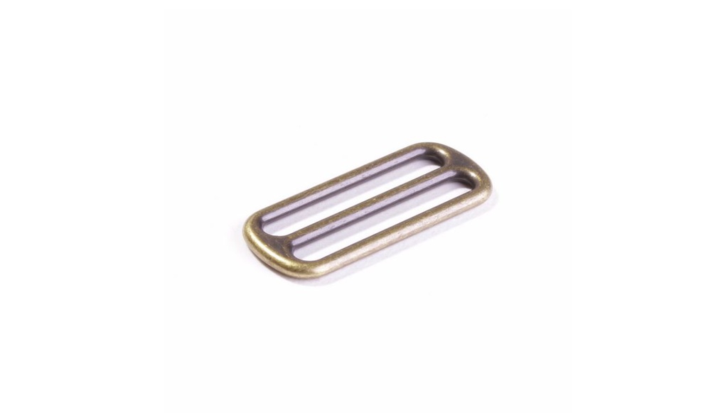 Brass slider 25mm