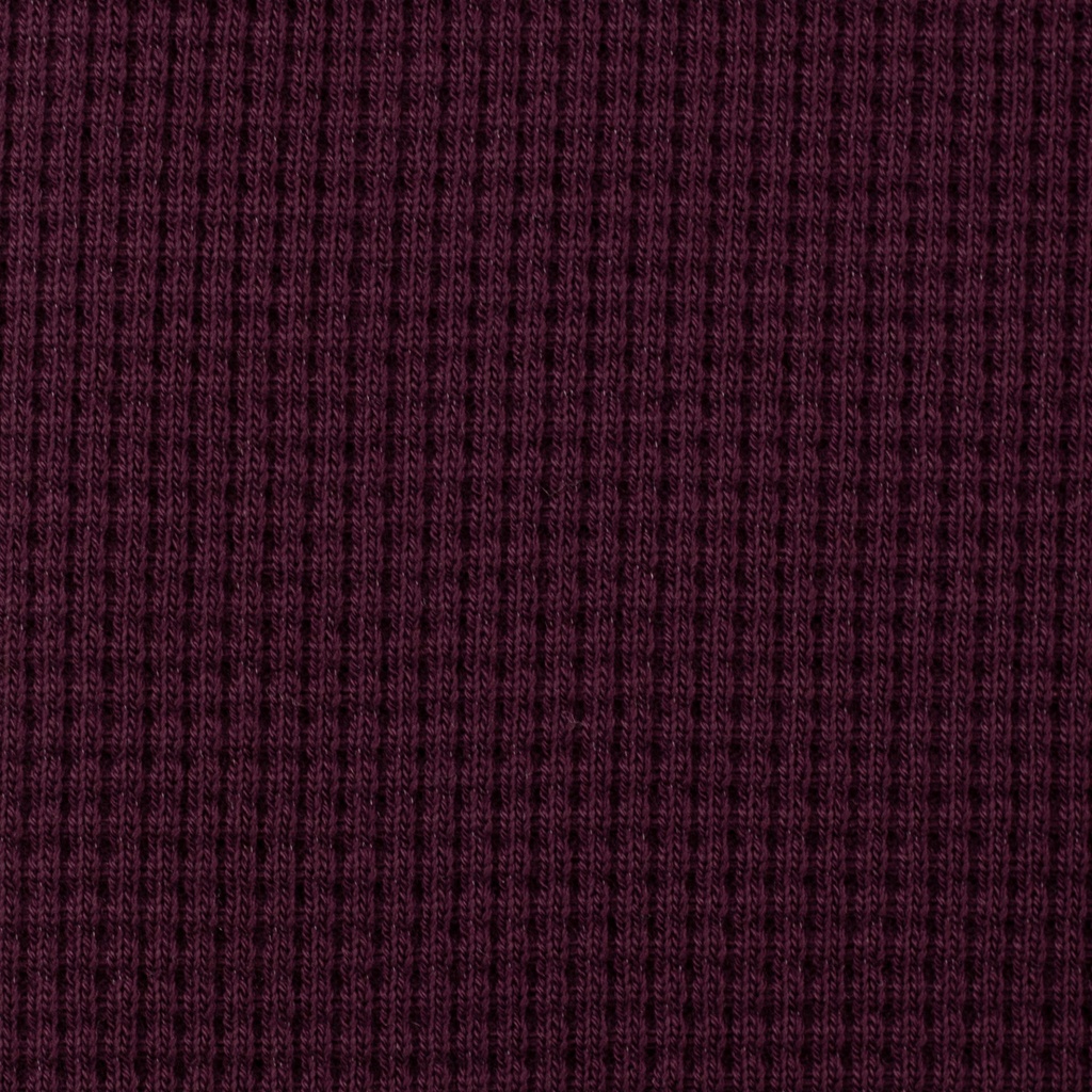 Waffle knit jersey | Oslo by Swafing | Plain, purple