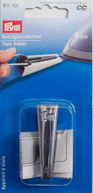 Prym bias tape maker 6 mm