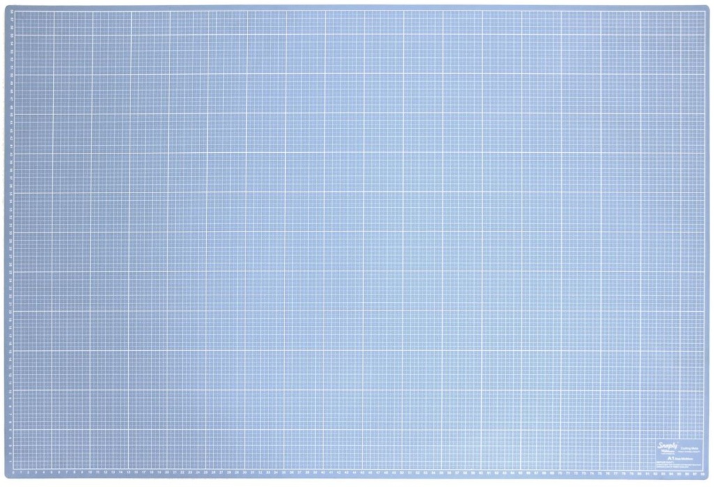 A2 Schneidematte 45 x 60 cm mint flieder