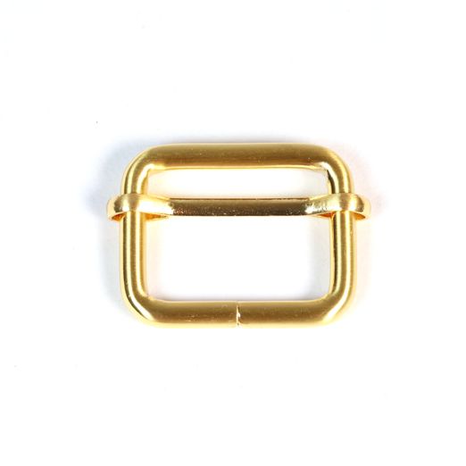 Ladder buckle 25mm gold