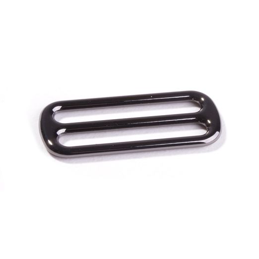 Gunmetal slider 4 cm