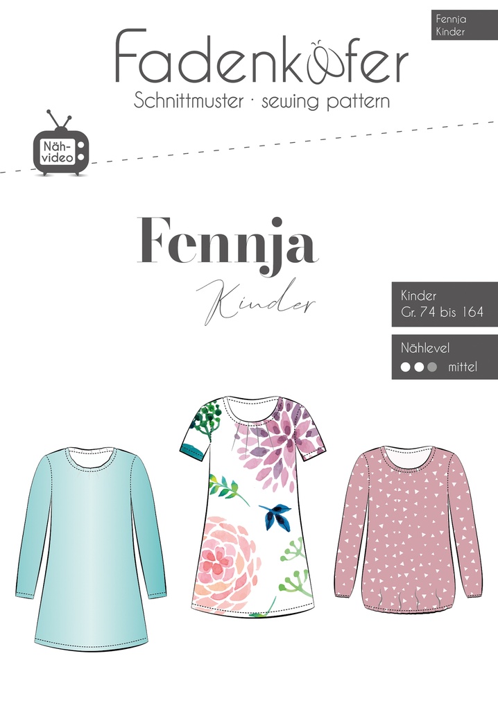 thread beetle | Fennja blouse, tunic children