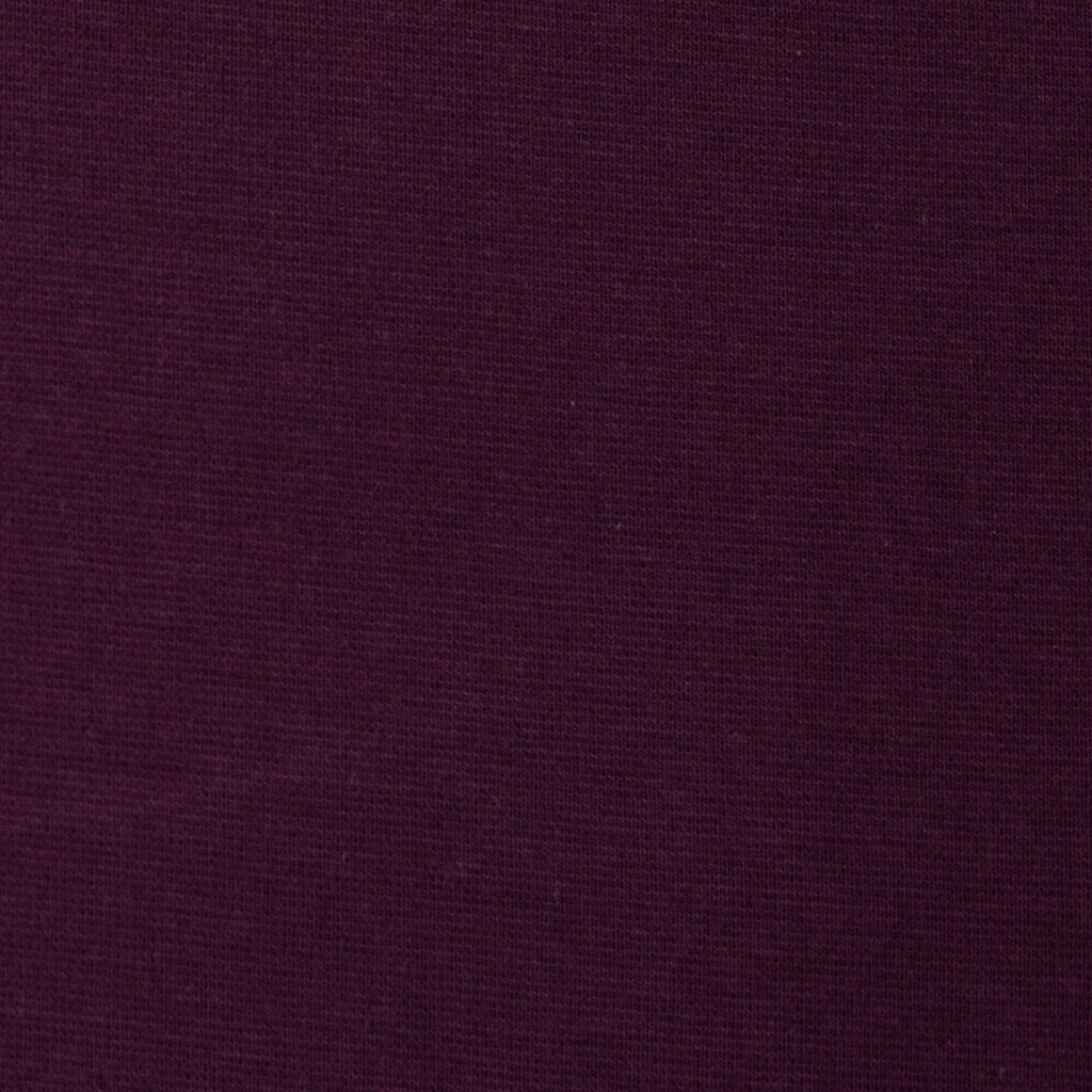 Sweat, brushed | Eike by Swafing | plain, purple FW 23/24