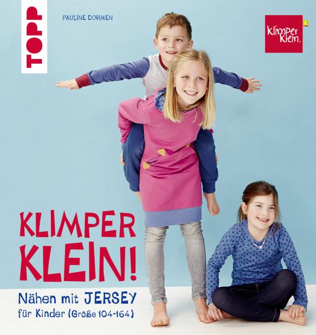 Nähen mit JERSEY - KLIMPERKLEIN!