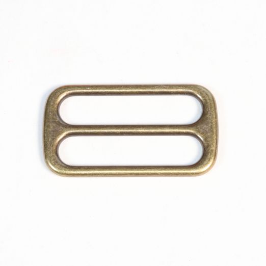 Maxi slider brass 4 cm