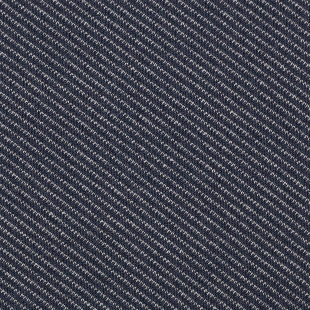 Jersey jacquard | Serge par Swafing | bleu foncé