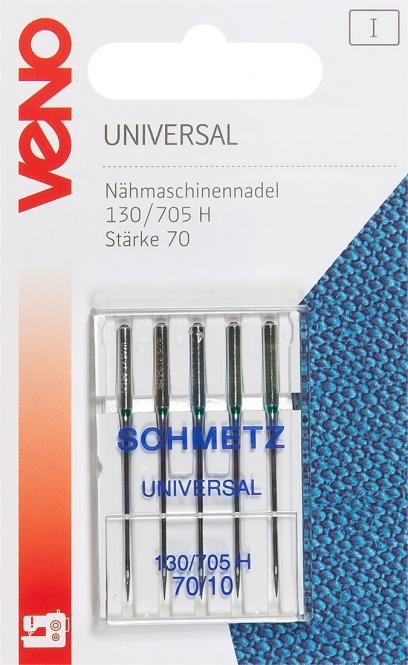 Nähmaschinennadel | Schmetz Universal 130/705 H 70