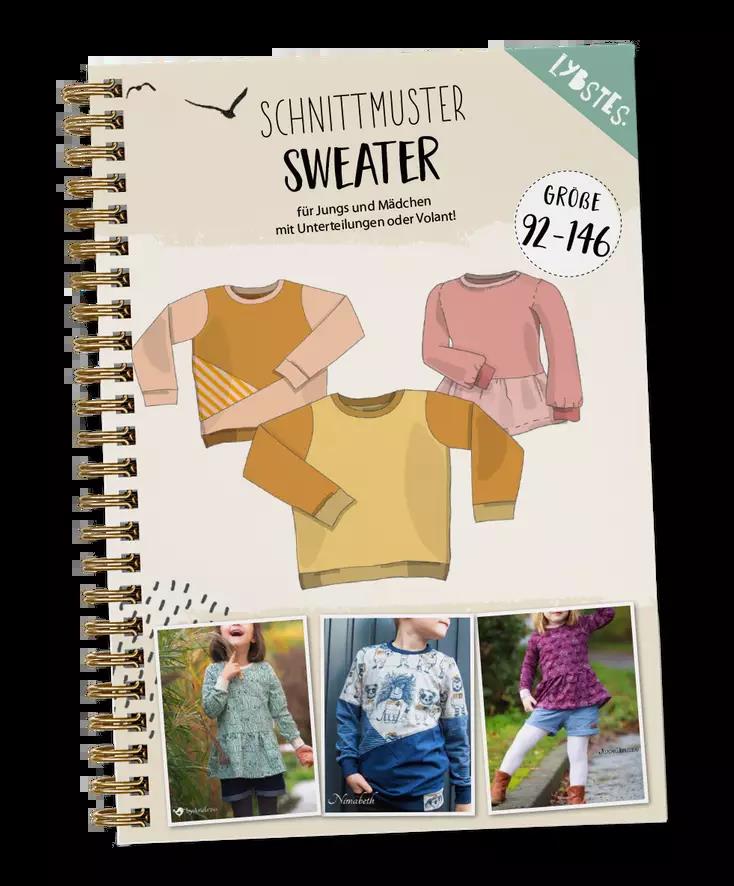 Schnittmuster | Baby/Kids | Sweater Kids (98- 146)