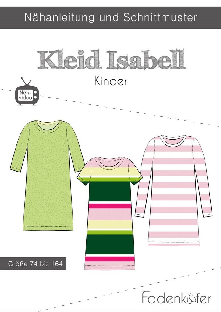 Fadenkäfer | Kleid Isabell Kinder