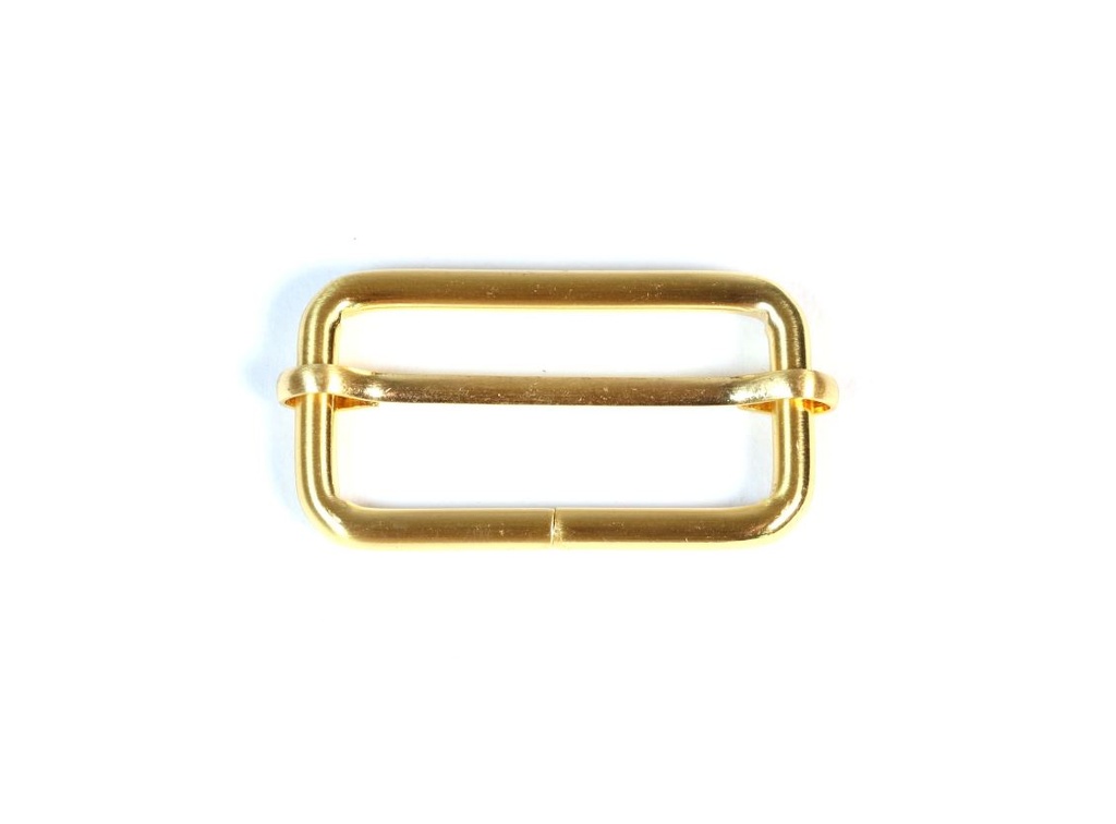 Ladder buckle 40mm gold