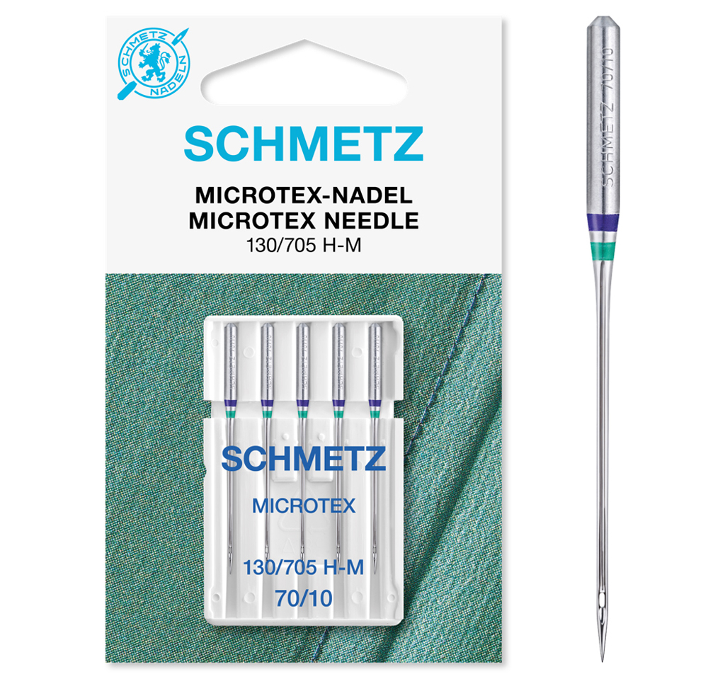 Aiguille Schmetz Microtex 70