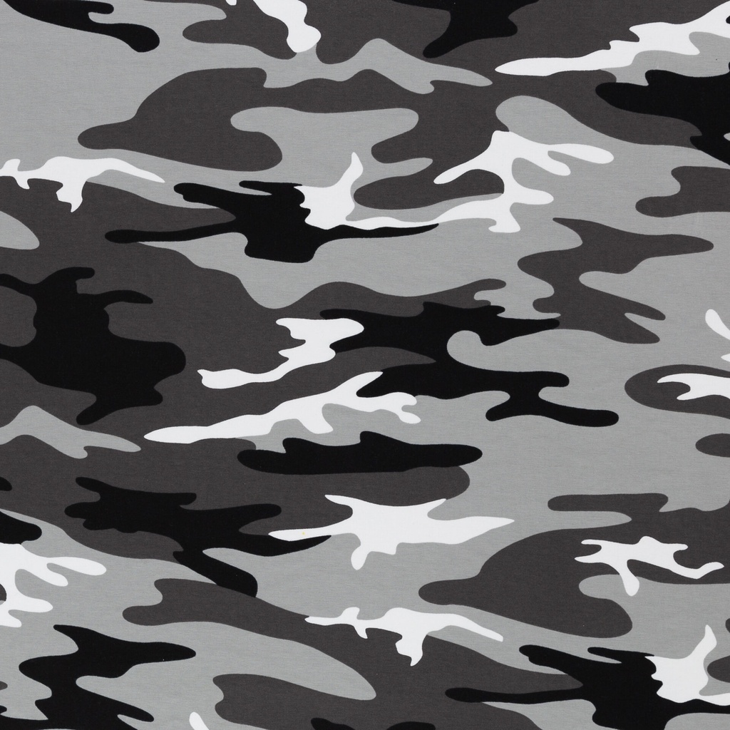 REMAINING PIECE | 90cm | Jersey, camouflage