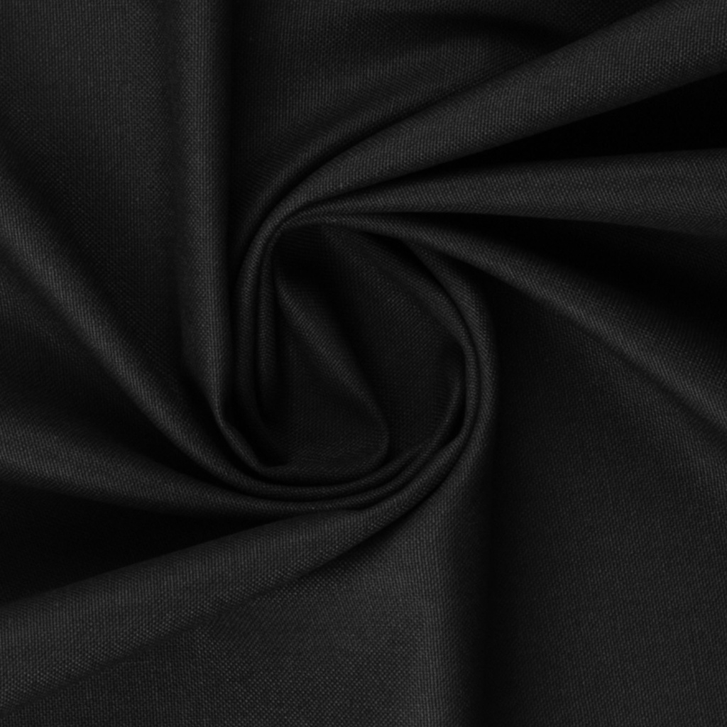 Calvin, Canvas Uni schwarz