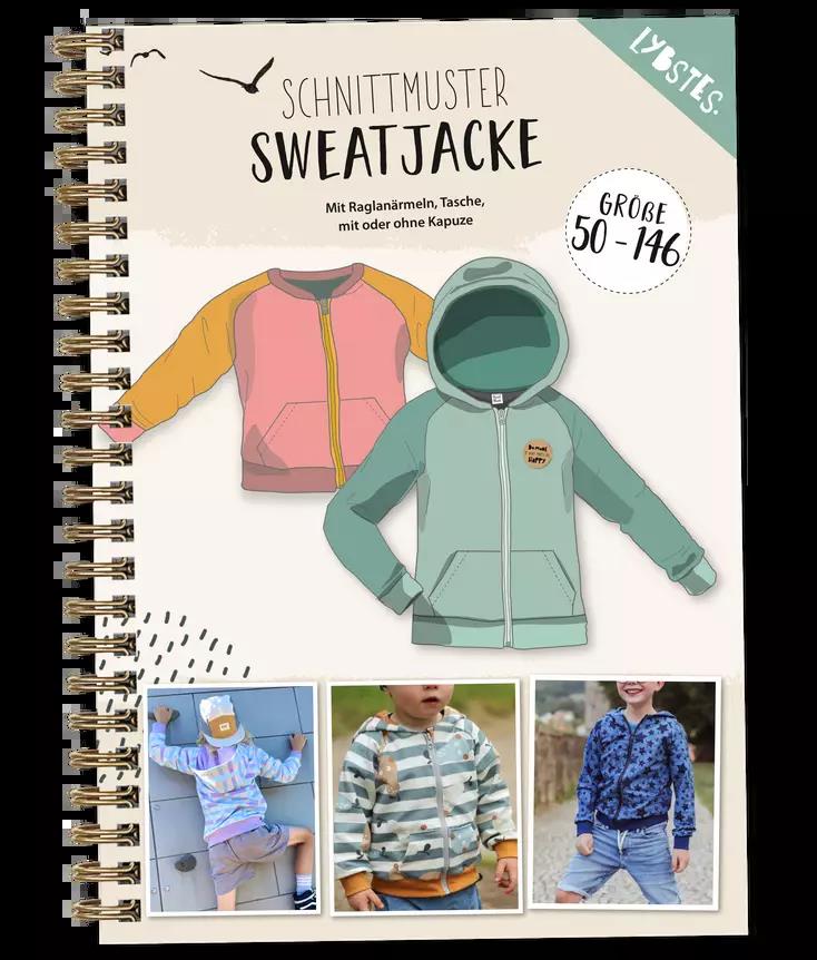 Sewing pattern | Kids | Sweat jacket size 50-146