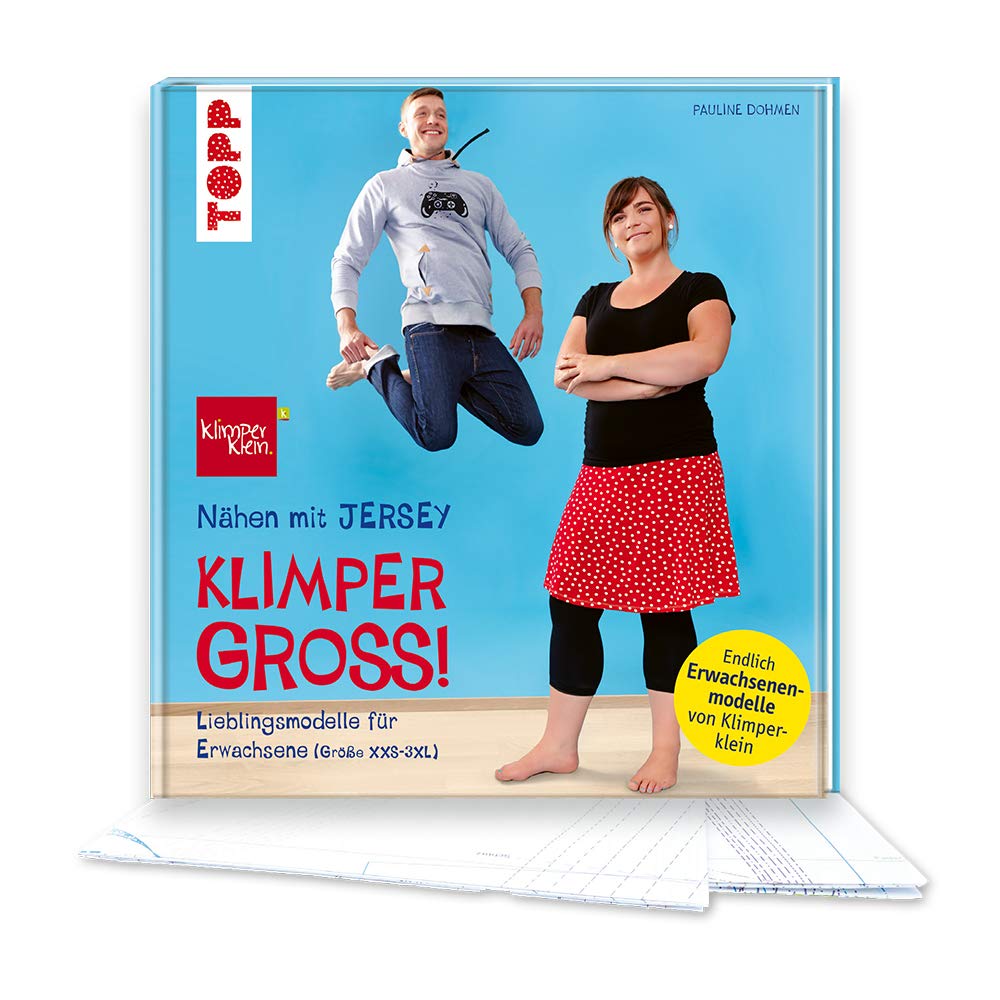 Sewing with jersey - Klimpergross - favorite models for adults