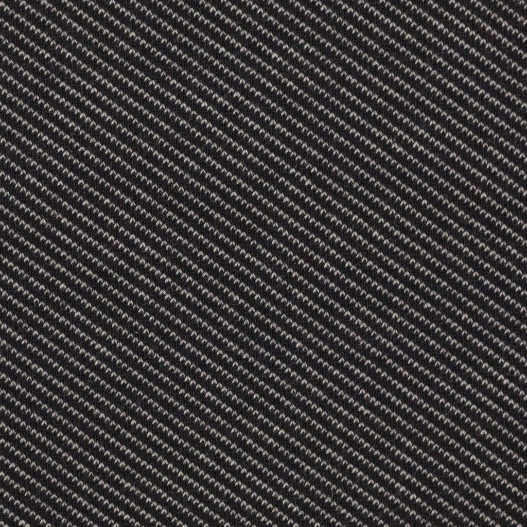 Jersey jacquard | Serge par Swafing | noir