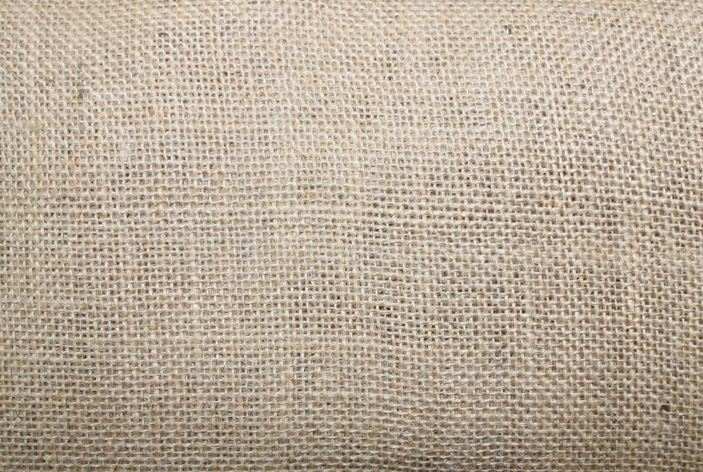 Jute, plain, beige