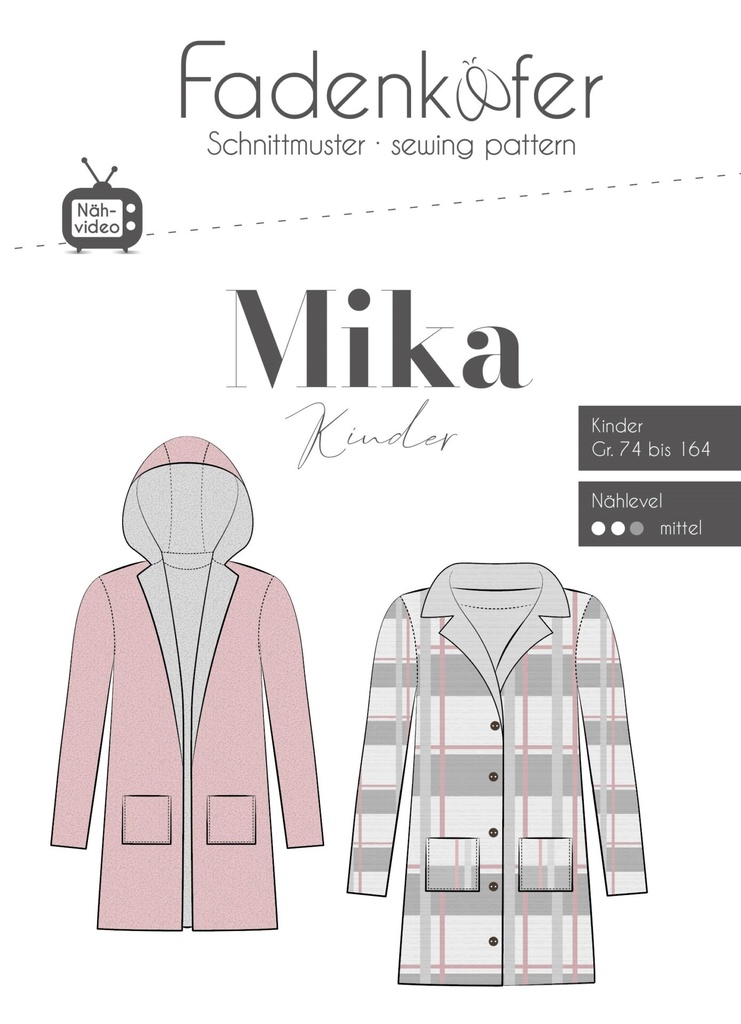 thread beetle | Coat Mika children