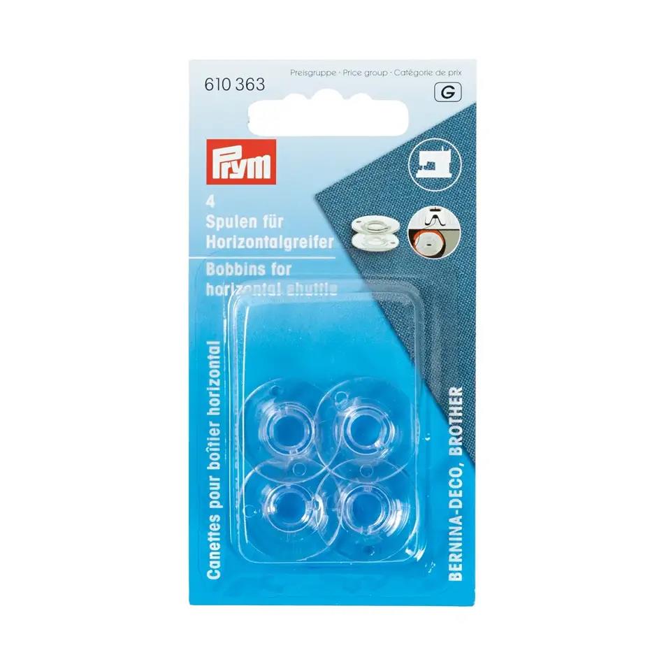 Prym | Sewing machine bobbins, horizontal hook, 21.2mm