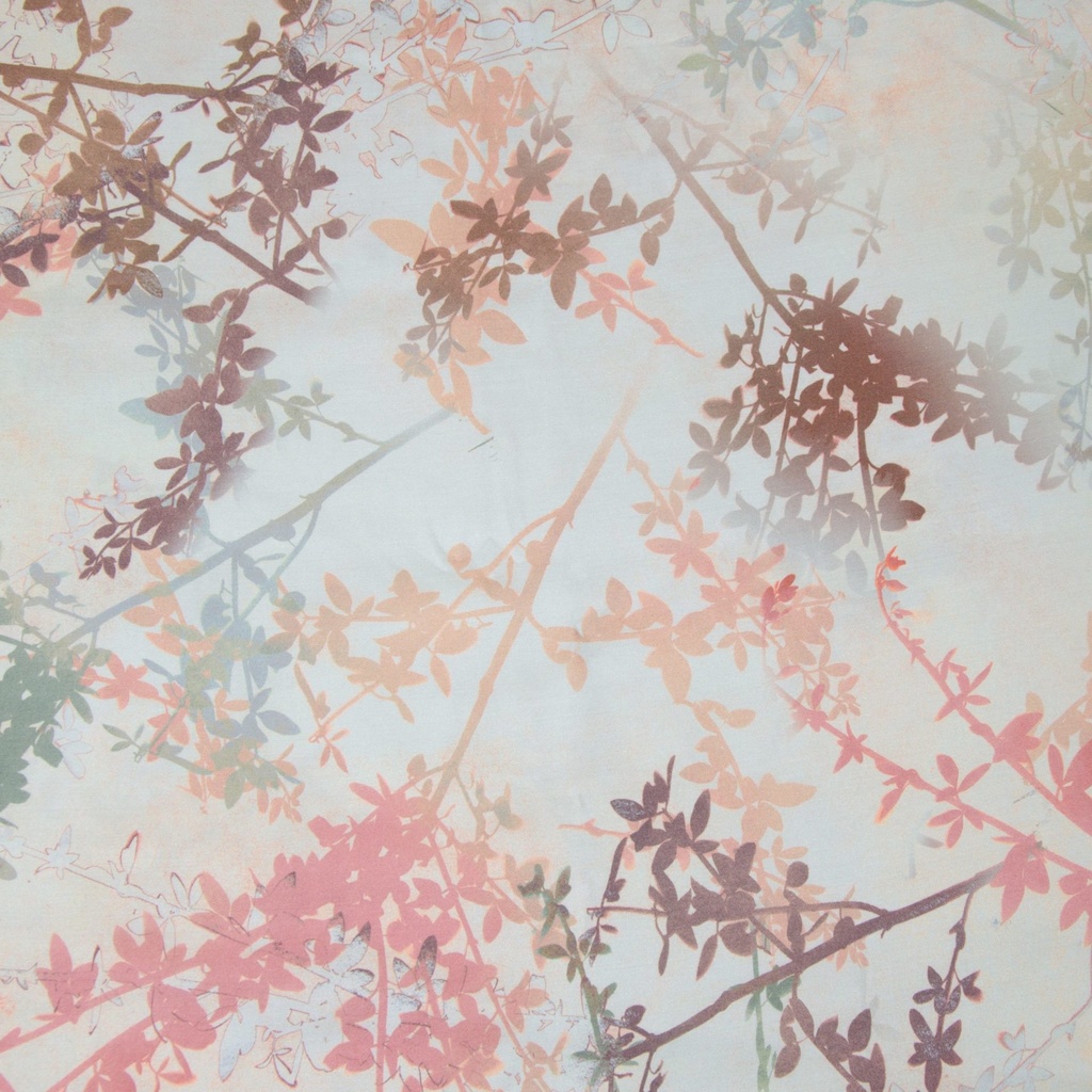 Viscose | Aik de Hilco | Aquarelle, fleurs aquarelles | Tons pastels