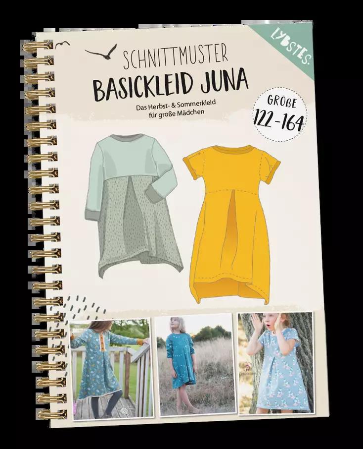 Schnittmuster | Kids | Basickleid Juna (128-146)