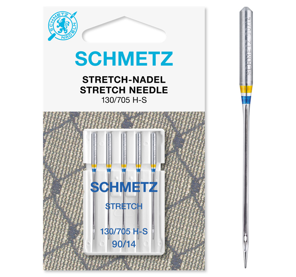 Nähmaschinennadel | Schmetz Stretch 90