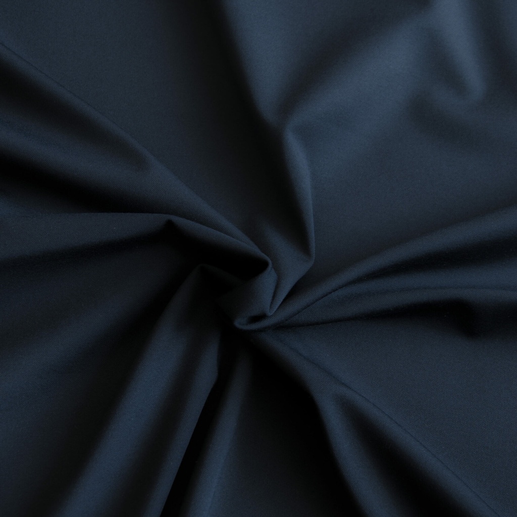 HILCO viscose jersey dark blue