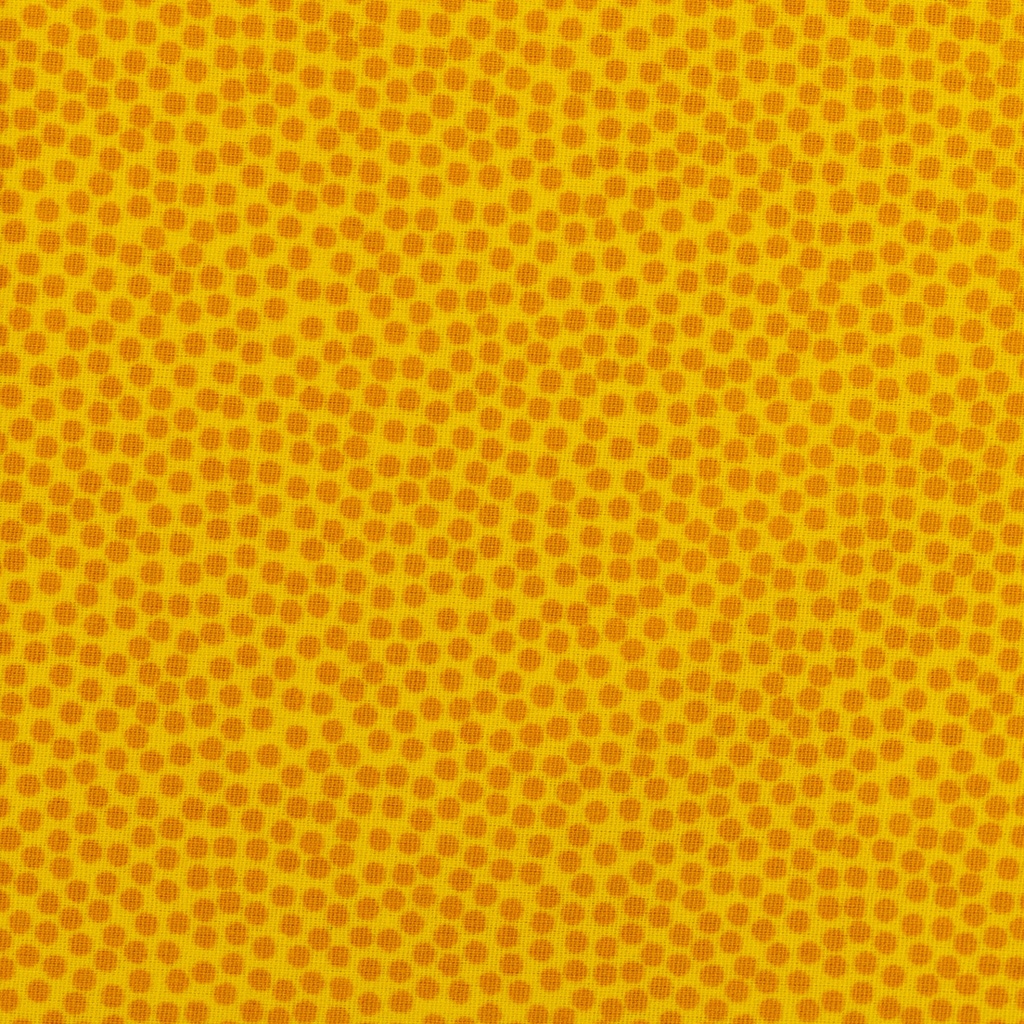 Cotton | Dotty by Swafing | yellow/ocher