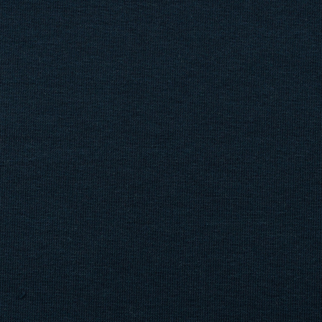 Maike, French Terry, plain dark blue