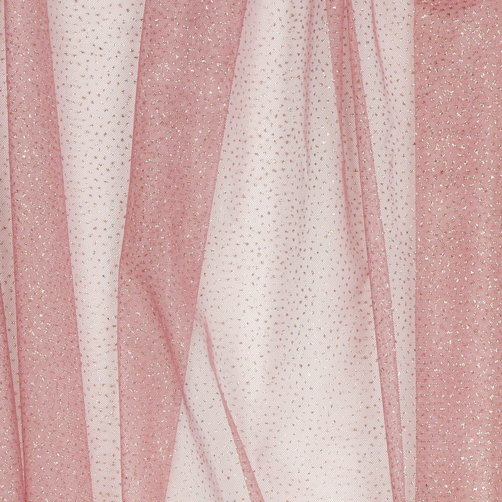 tulle | Glitter old pink