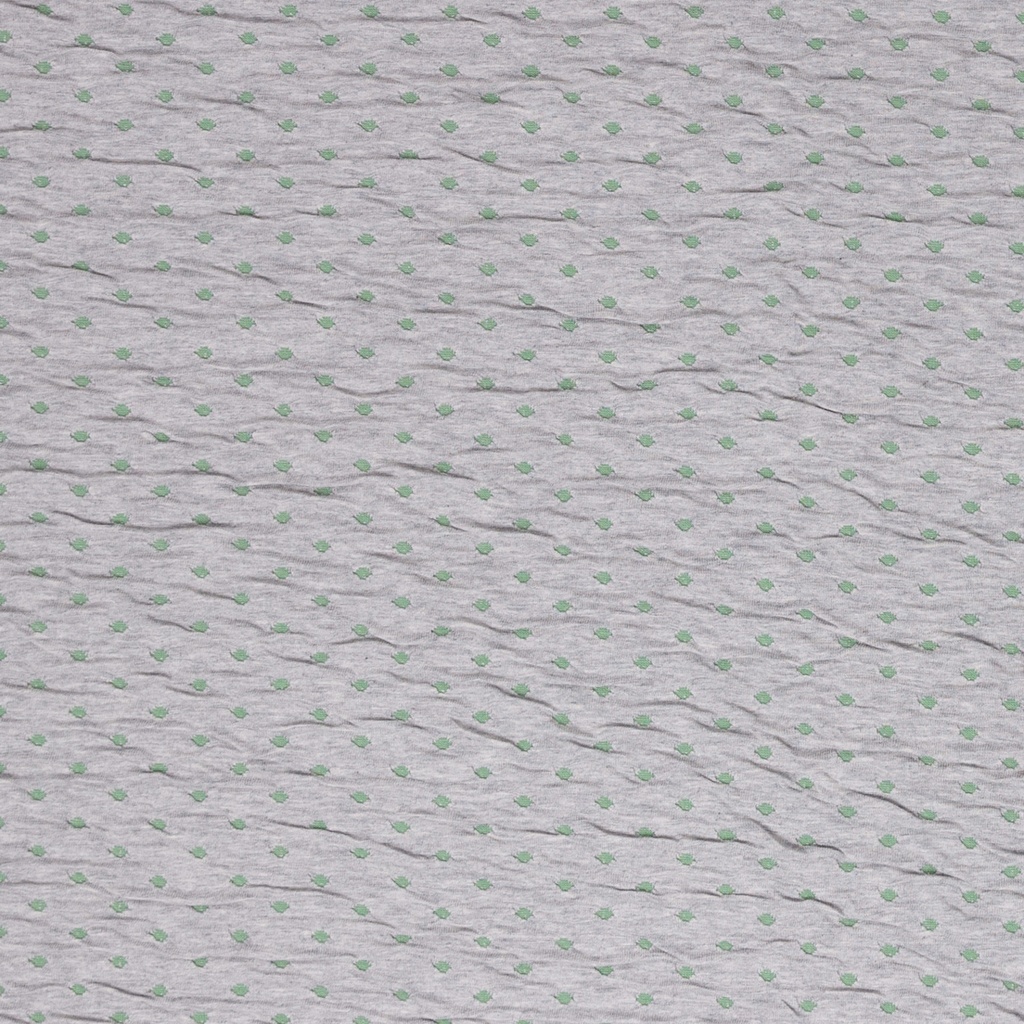 Jersey jacquard Martre, vert