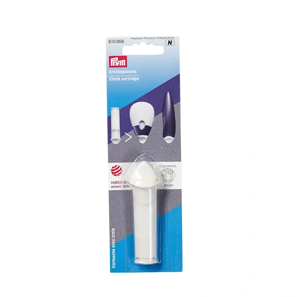 Chalk cartridge, white, prym.ergonomics