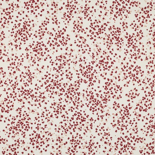 Viscose | Rosella Dots | white