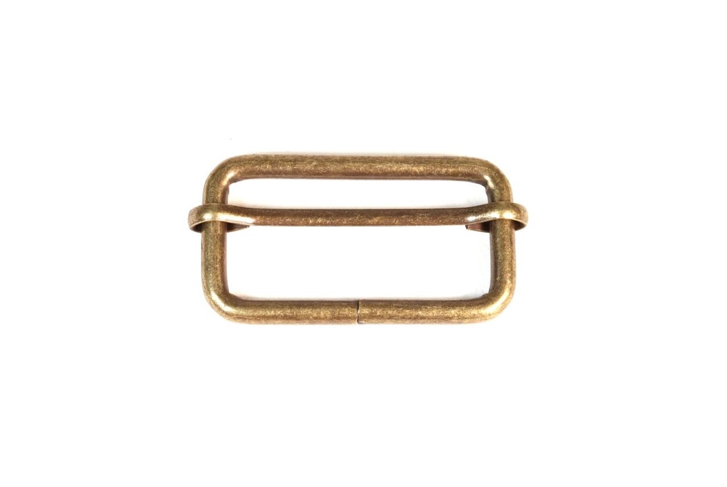 Ladder buckle 40mm brass