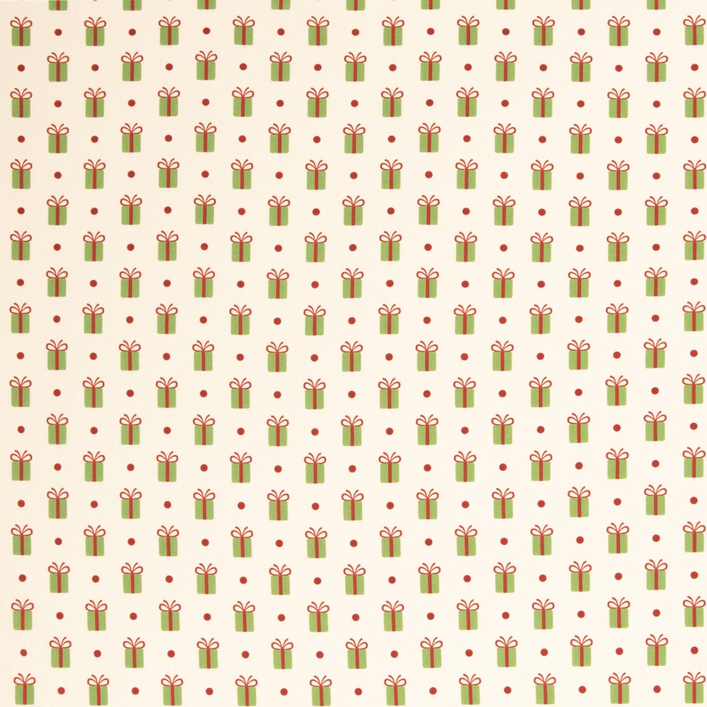 Noel, cotton woven fabric, Christmas, gifts