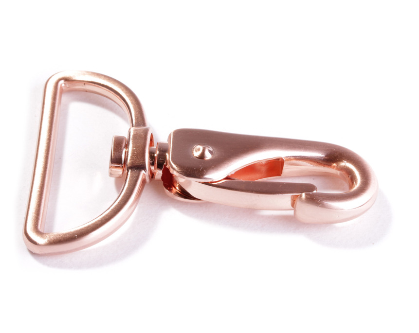 Pocket carabiner 40mm copper