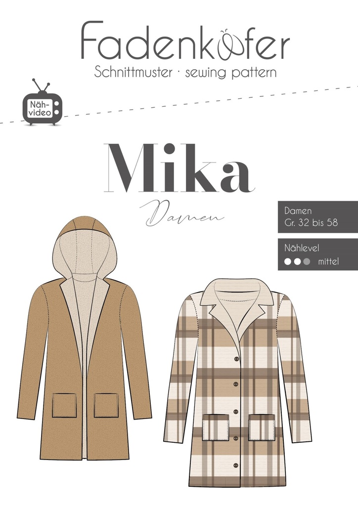 Fadenkäfer | Manteau Mika femme