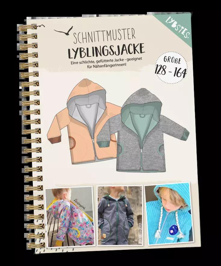 Schnittmuster | Kids | Lyblingsjacke (128-146)