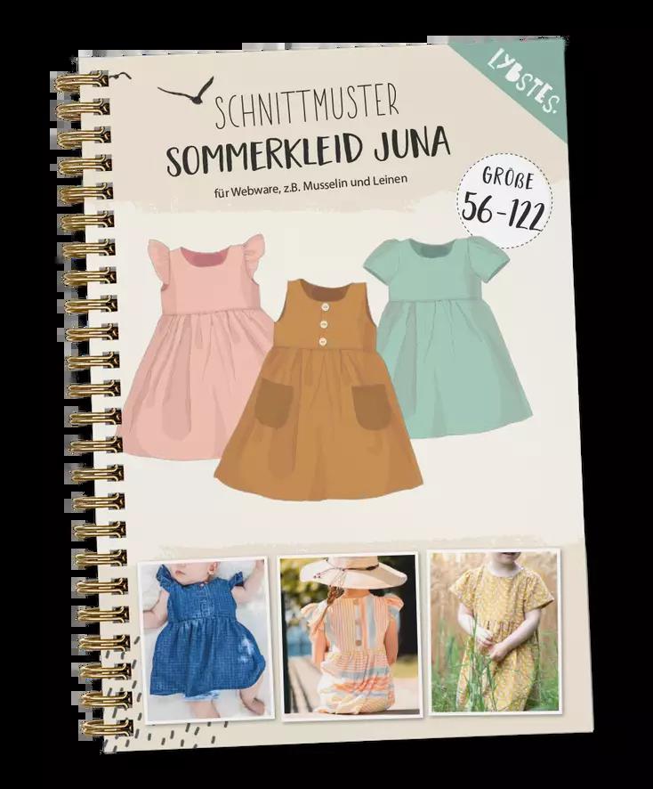 Sewing pattern | Kids | Summer dress Juna size. 56-122