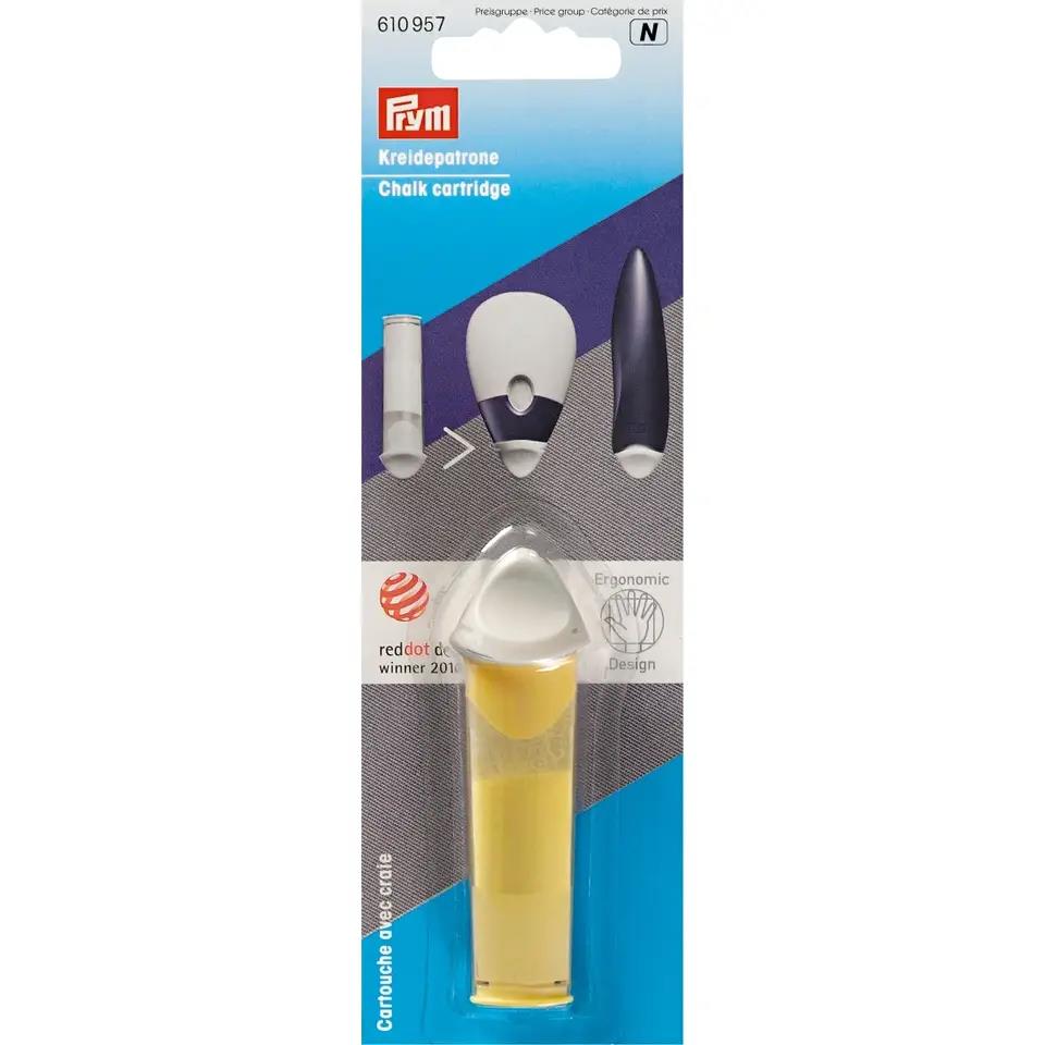 Kreidepatrone, gelb, prym.ergonomics